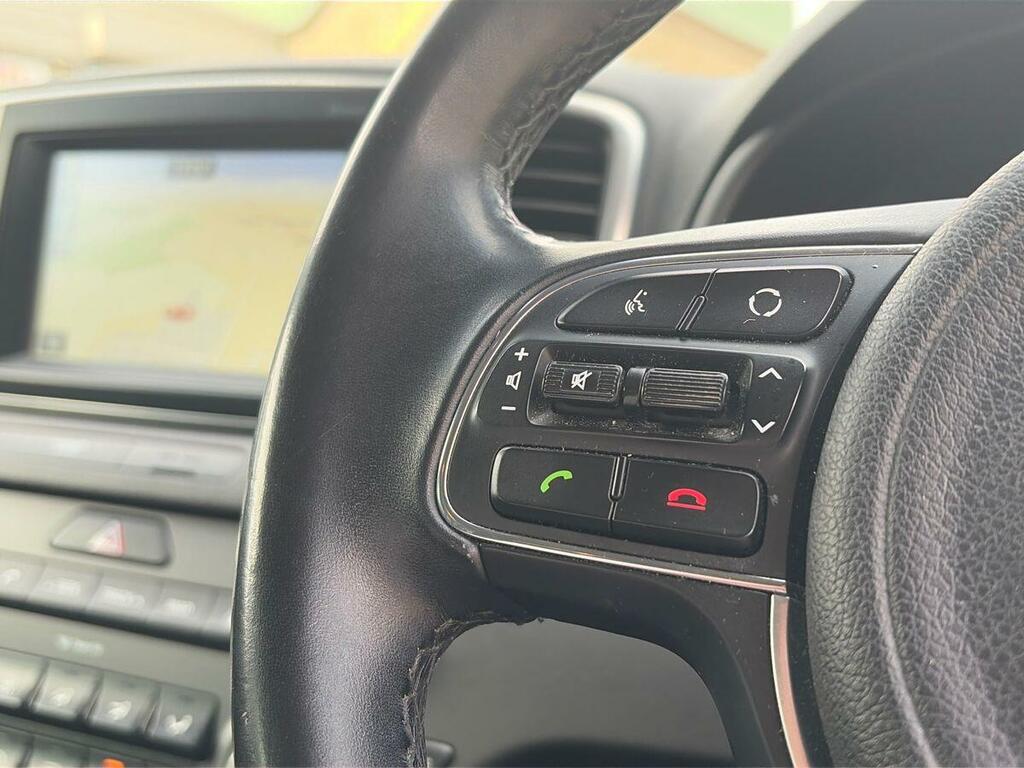 Kia Sportage 1 Black #26