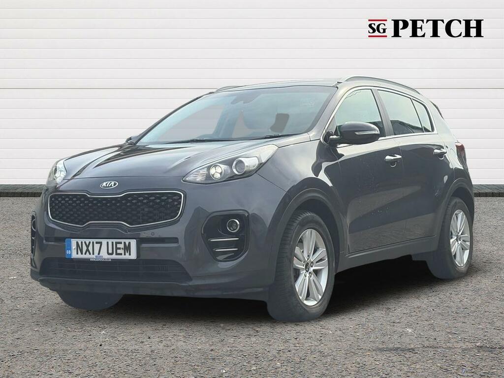 Kia Sportage 1 Black #7