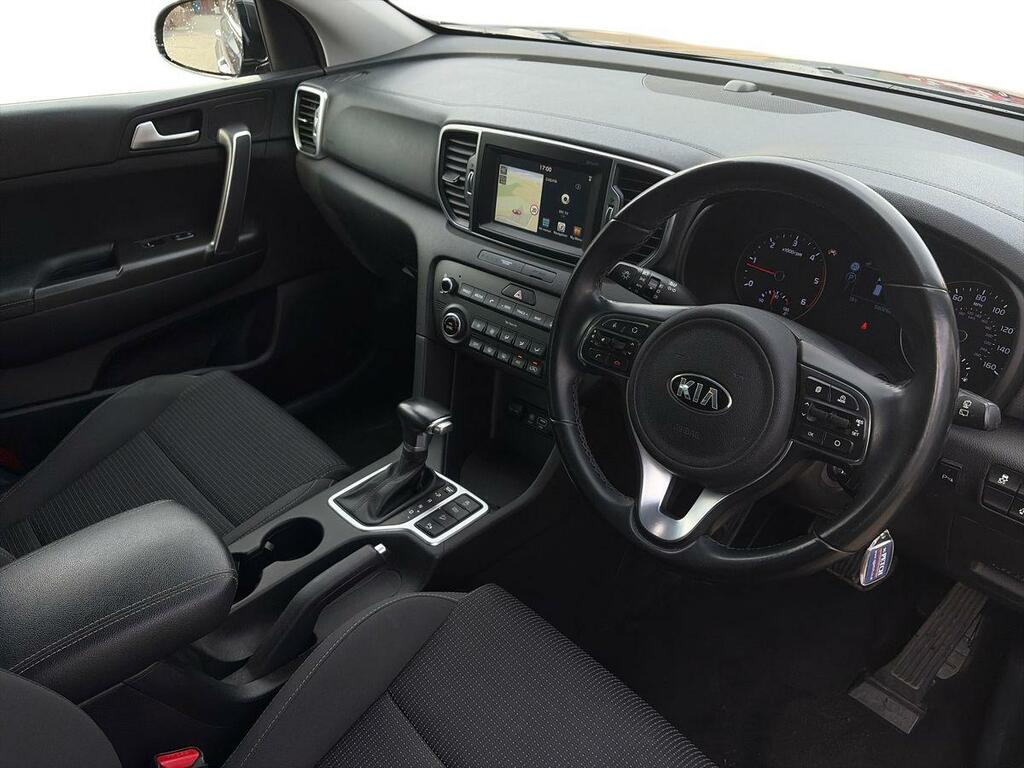 Kia Sportage 1 Black #10