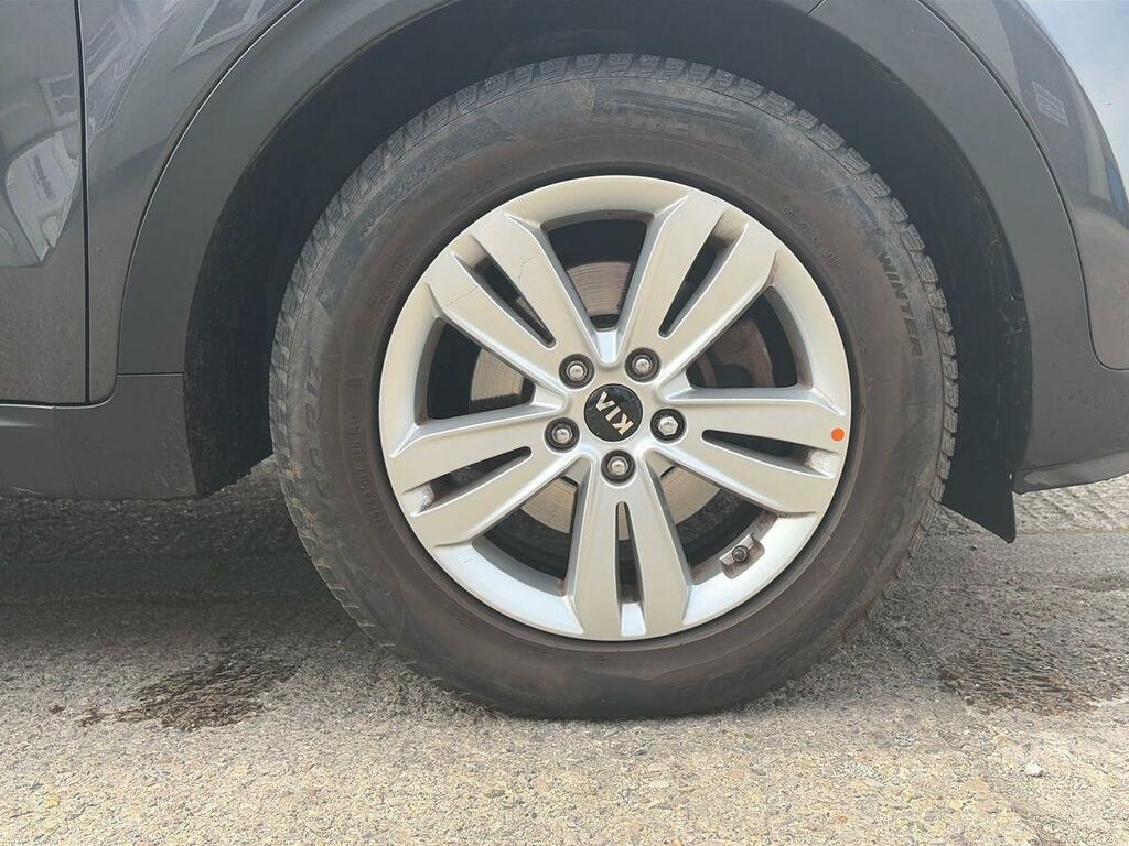 Kia Sportage 1 Black #9