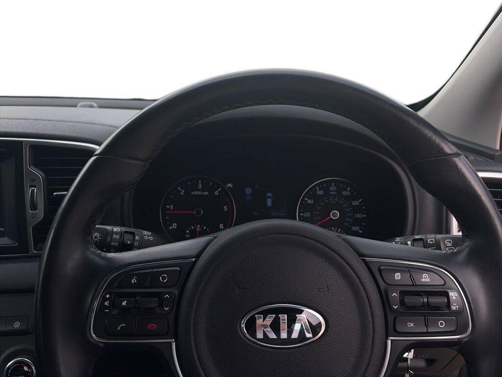 Kia Sportage 1 Black #13