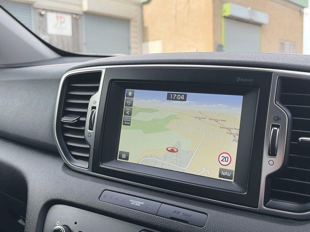 Kia Sportage 1 Black #20
