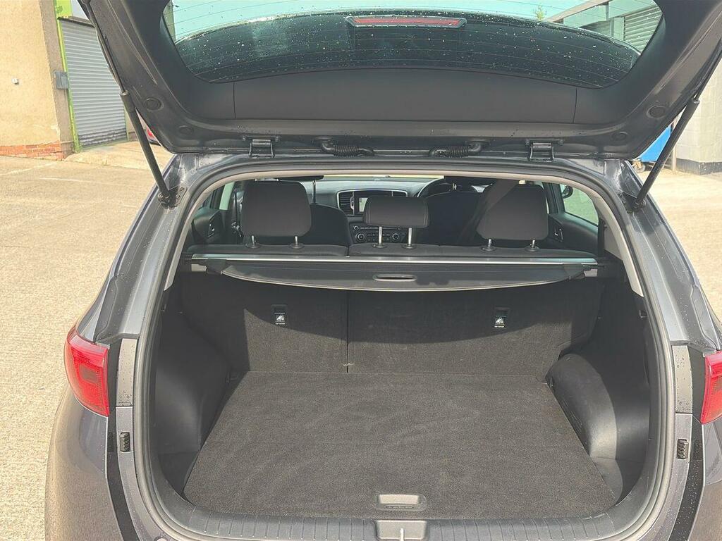 Kia Sportage 1 Black #18