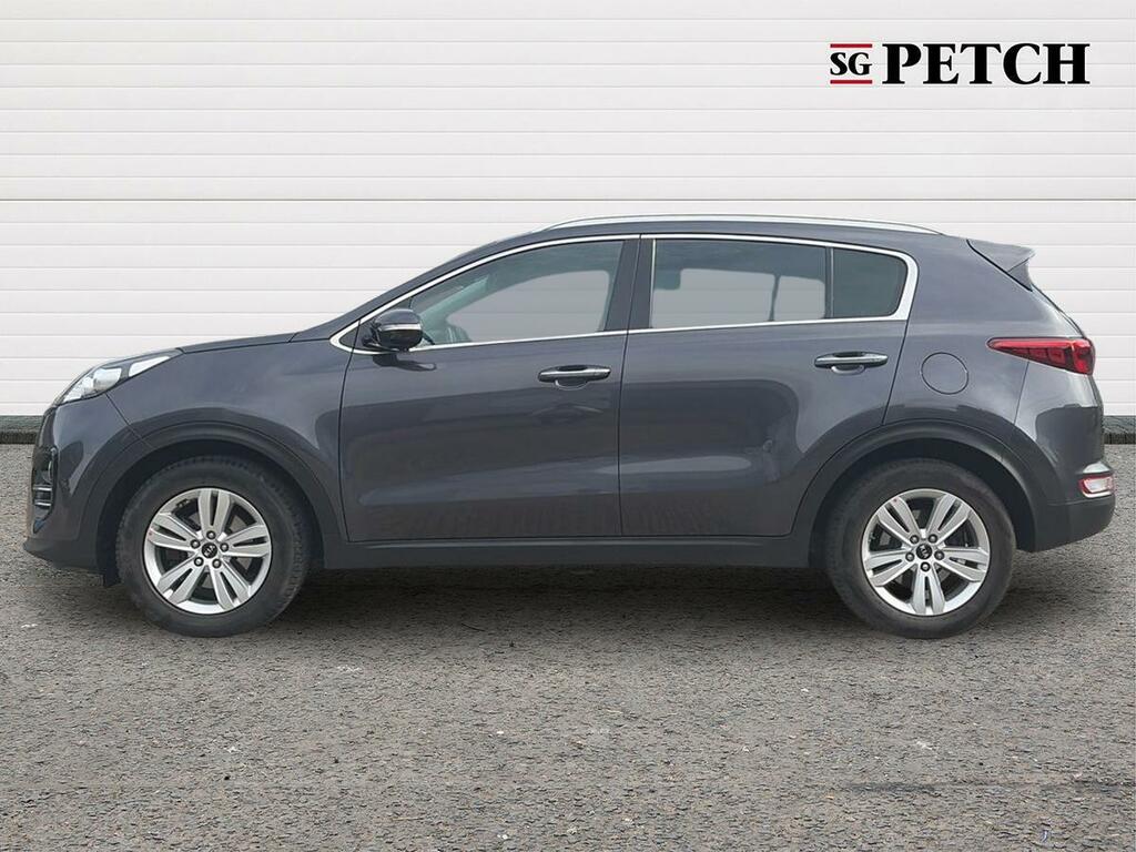 Kia Sportage 1 Black #6