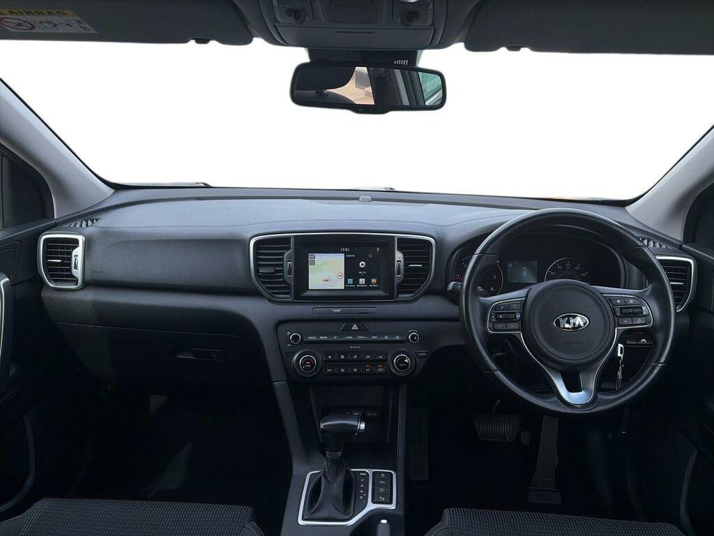 Kia Sportage 1 Black #11