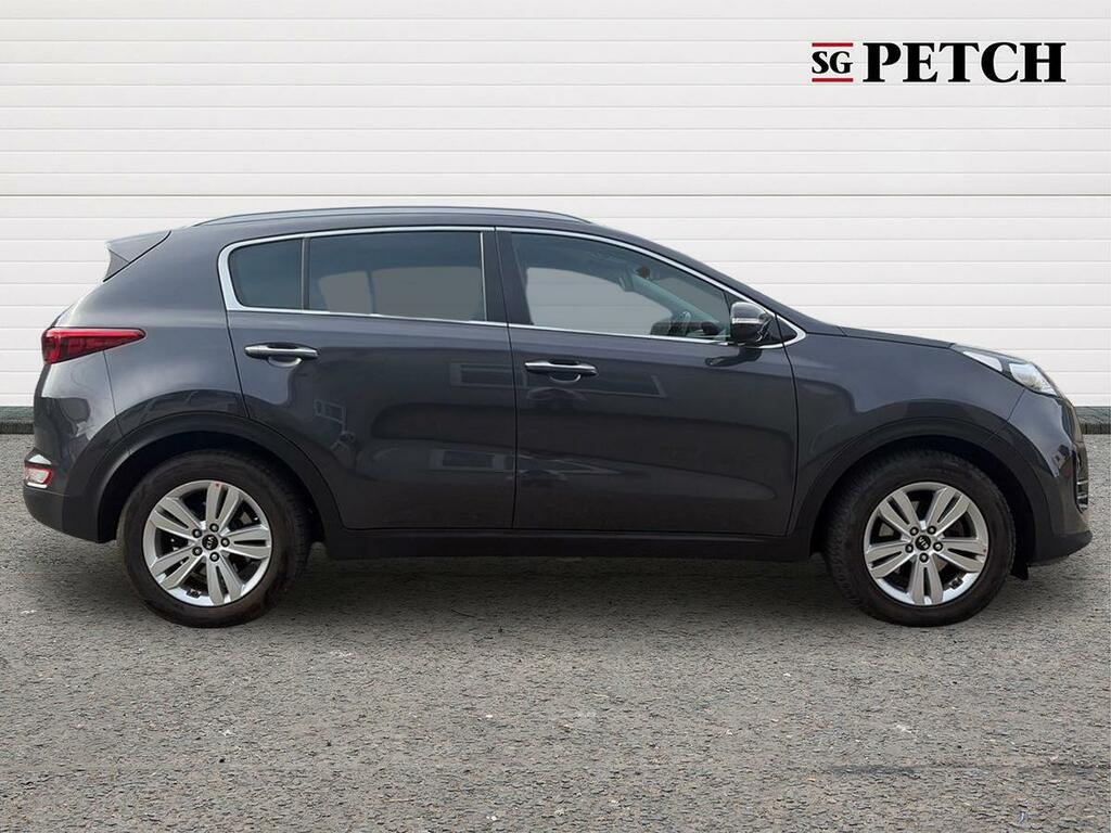 Kia Sportage 1 Black #2