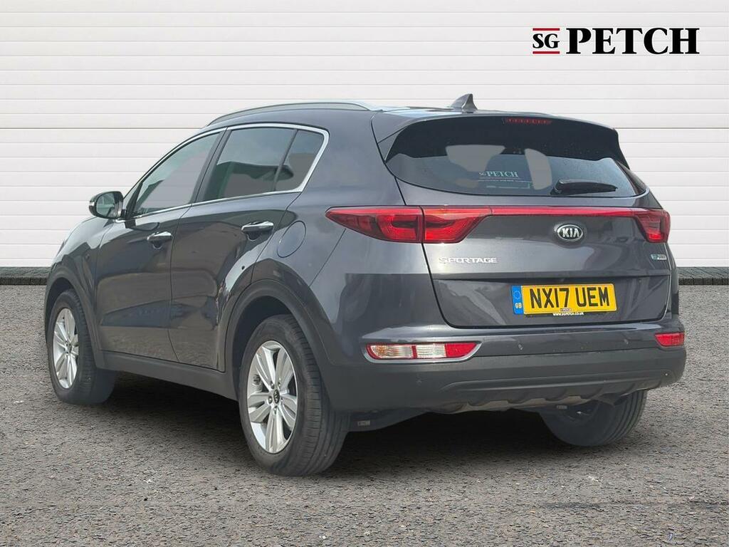 Kia Sportage 1 Black #5
