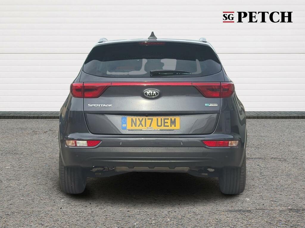Kia Sportage 1 Black #4