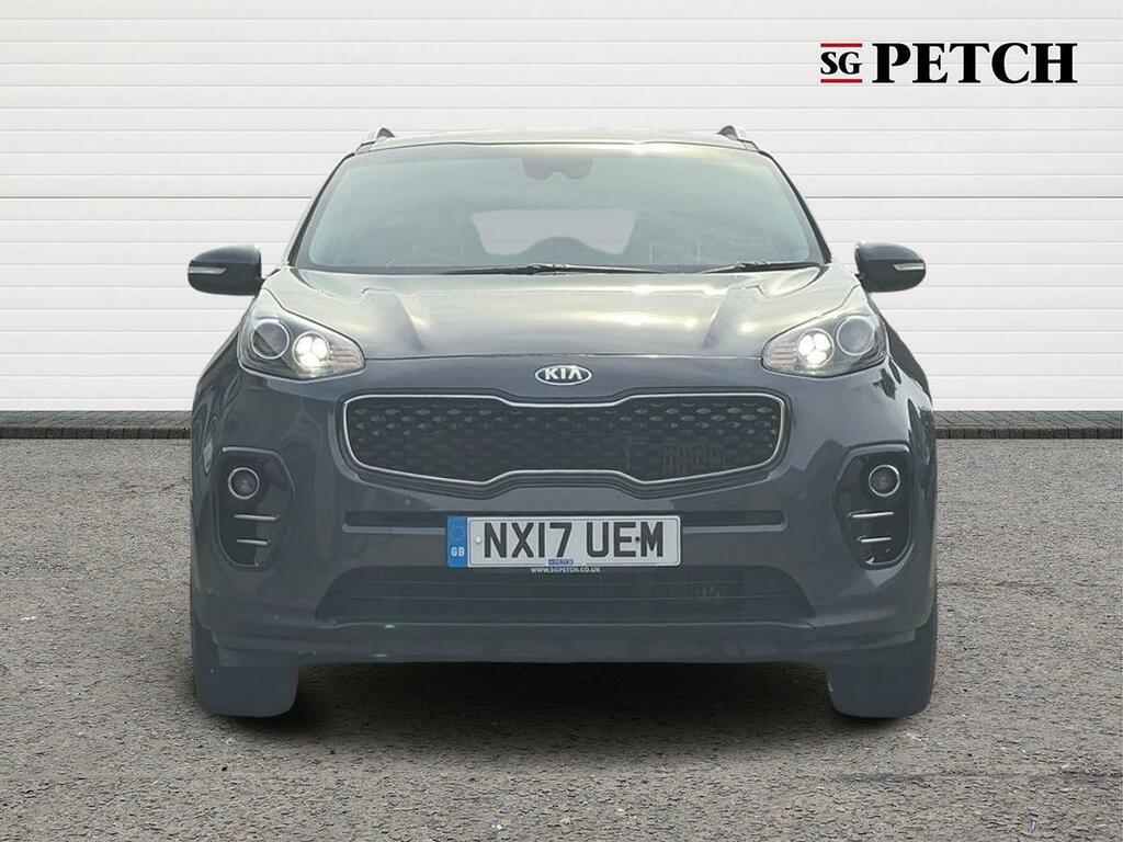Kia Sportage 1 Black #8