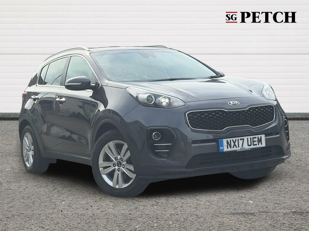 Kia Sportage 1 Black #1