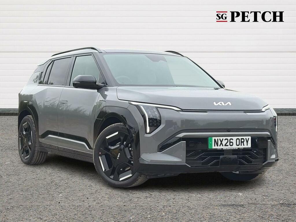 Kia EV3 Gt Line 81.4Kwh Green #1