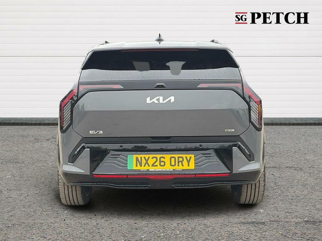 Kia EV3 Gt Line 81.4Kwh Green #4