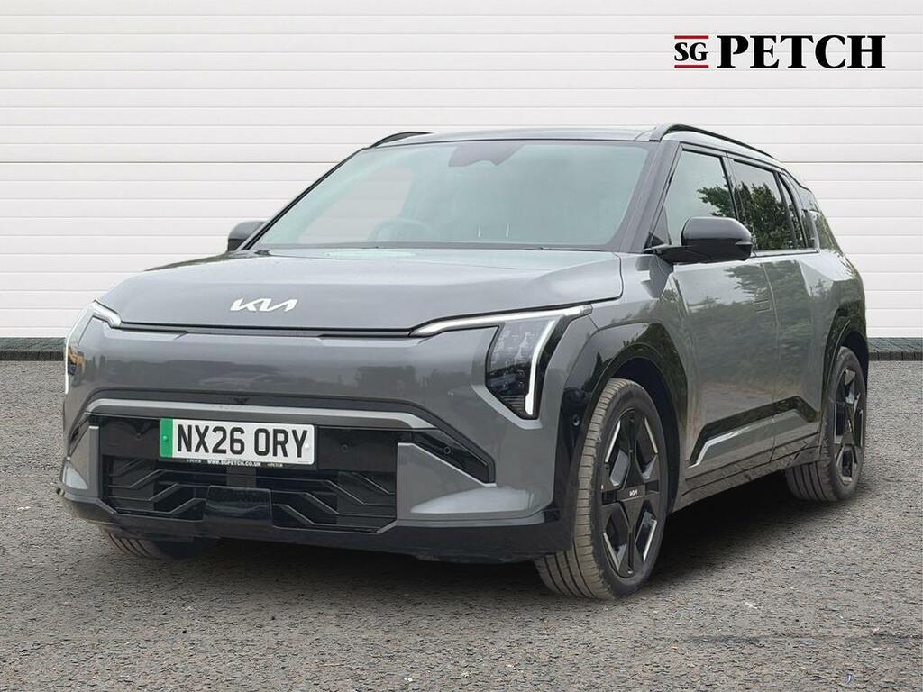 Kia EV3 Gt Line 81.4Kwh Green #7