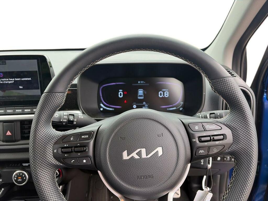 Kia Picanto Pure Red #13