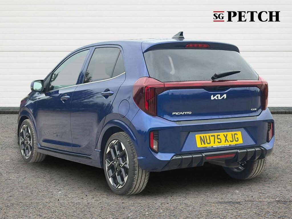 Kia Picanto Pure Red #5