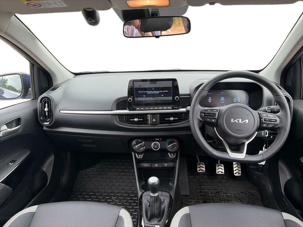 Kia Picanto Pure Red #11