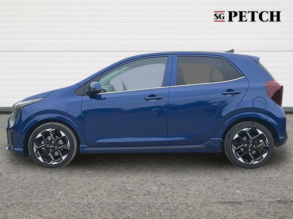 Kia Picanto Pure Red #6