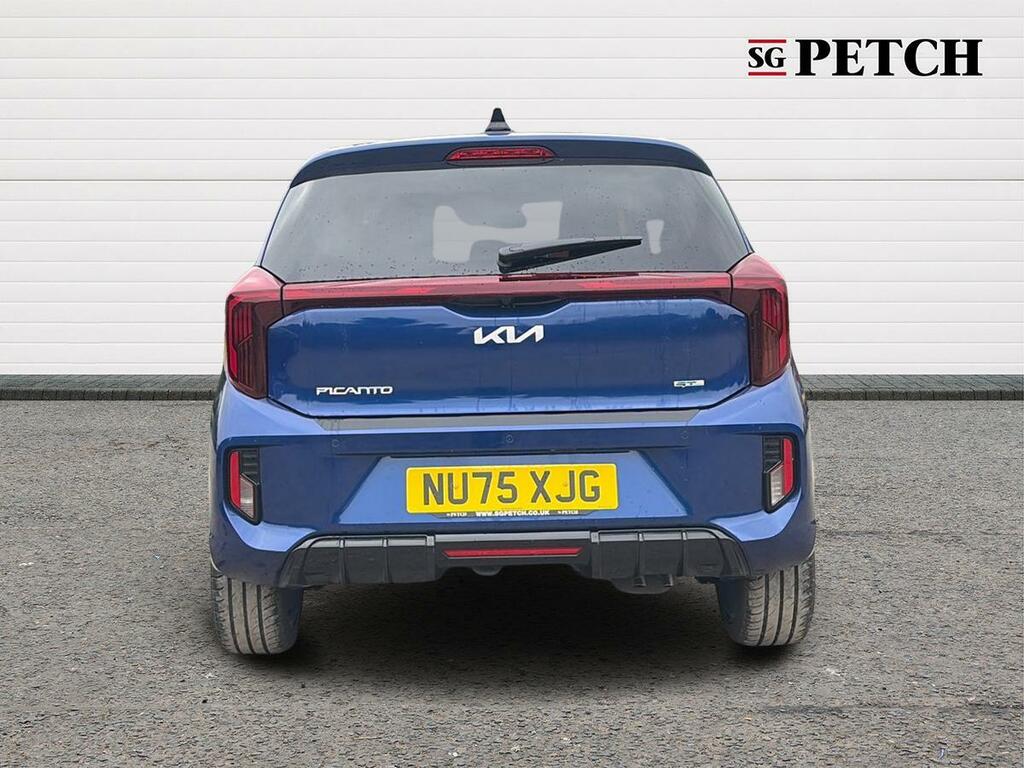 Kia Picanto Pure Red #4