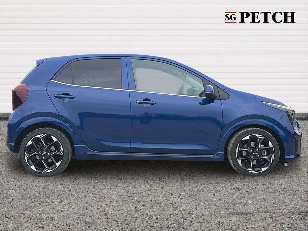 Kia Picanto Pure Red #2