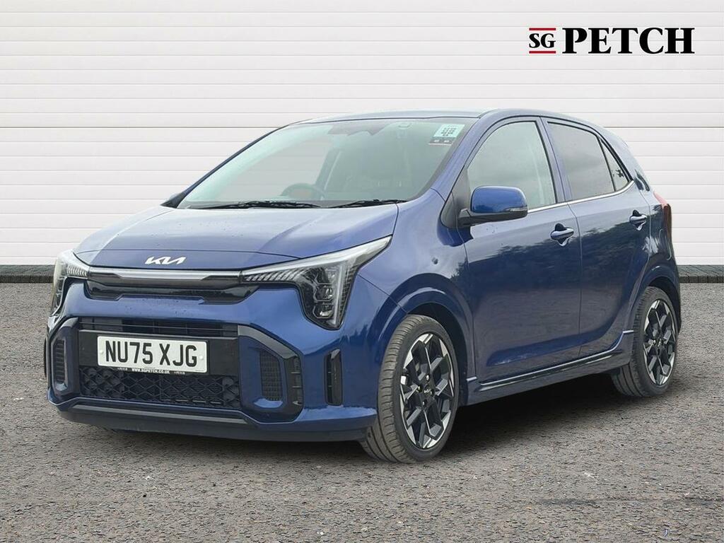 Kia Picanto Pure Red #7