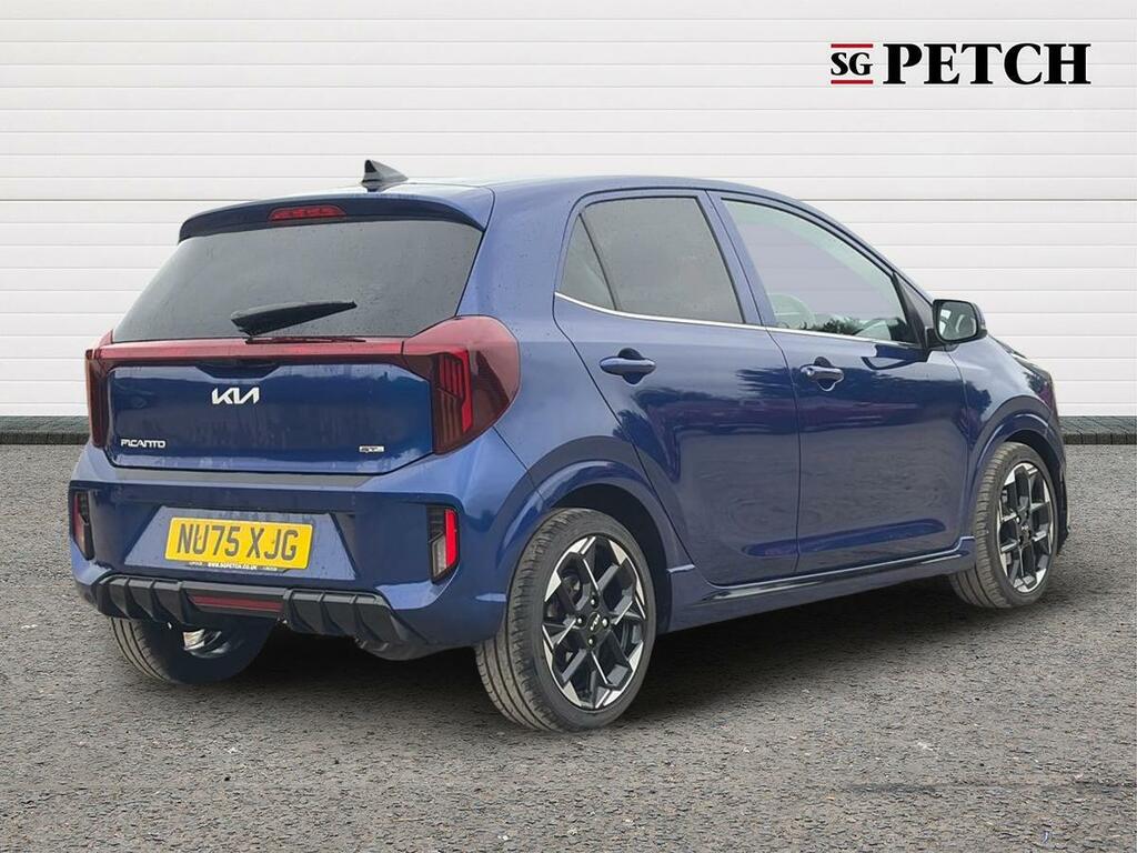 Kia Picanto Pure Red #3