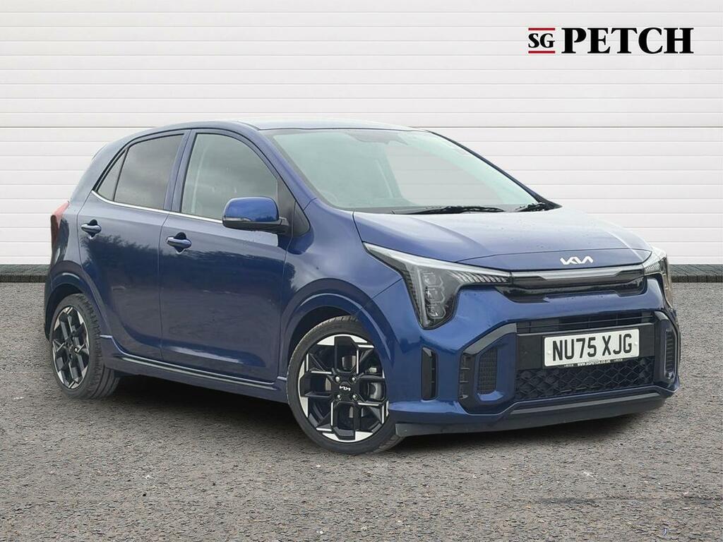 Kia Picanto Pure Red #1
