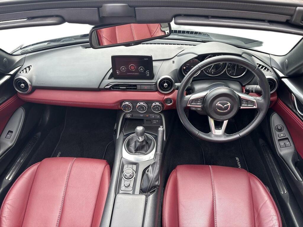 Mazda MX-5 RF 2.0 Skyactiv-g Sport Tech Convertible Red #11