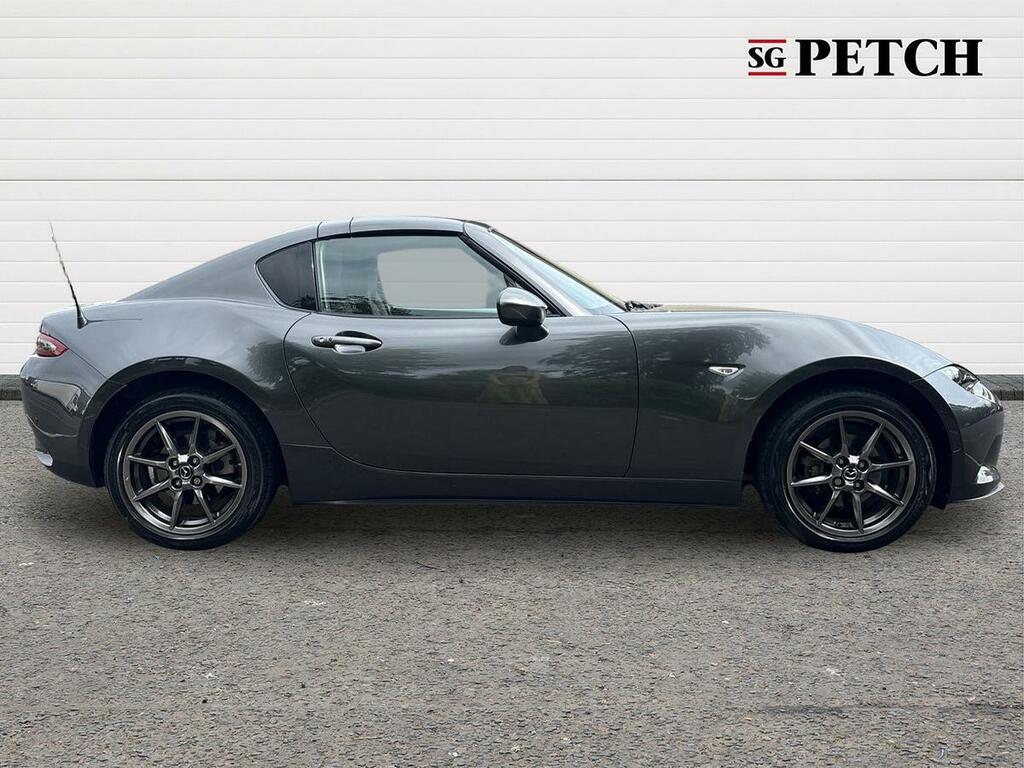 Mazda MX-5 RF 2.0 Skyactiv-g Sport Tech Convertible Red #2