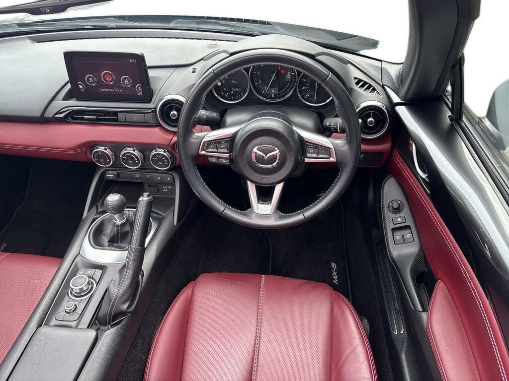 Mazda MX-5 RF 2.0 Skyactiv-g Sport Tech Convertible Red #12