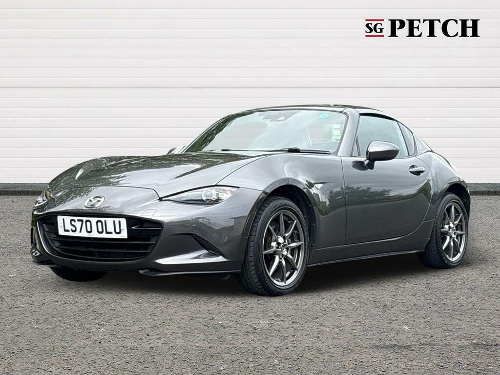 Mazda MX-5 RF 2.0 Skyactiv-g Sport Tech Convertible Red #7