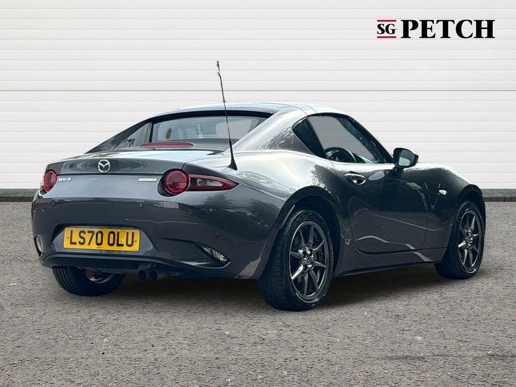 Mazda MX-5 RF 2.0 Skyactiv-g Sport Tech Convertible Red #3