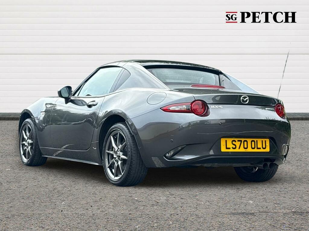 Mazda MX-5 RF 2.0 Skyactiv-g Sport Tech Convertible Red #5