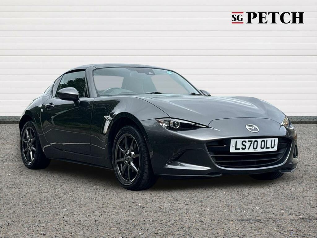 Mazda MX-5 RF 2.0 Skyactiv-g Sport Tech Convertible Red #1