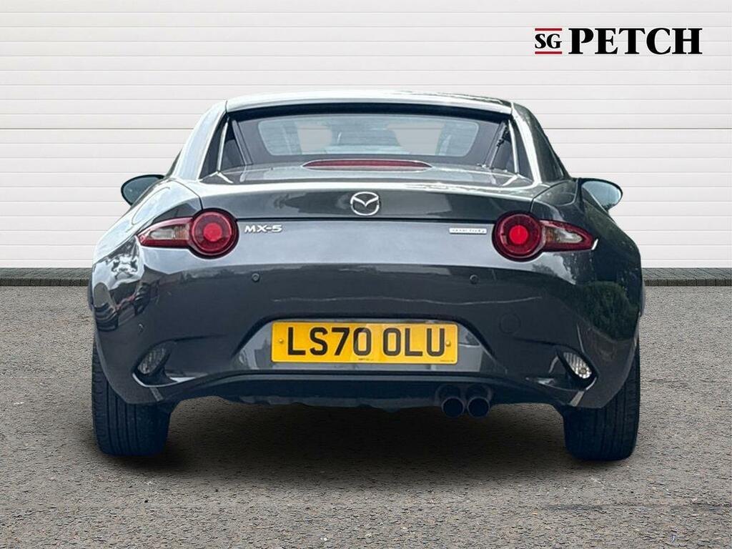 Mazda MX-5 RF 2.0 Skyactiv-g Sport Tech Convertible Red #4