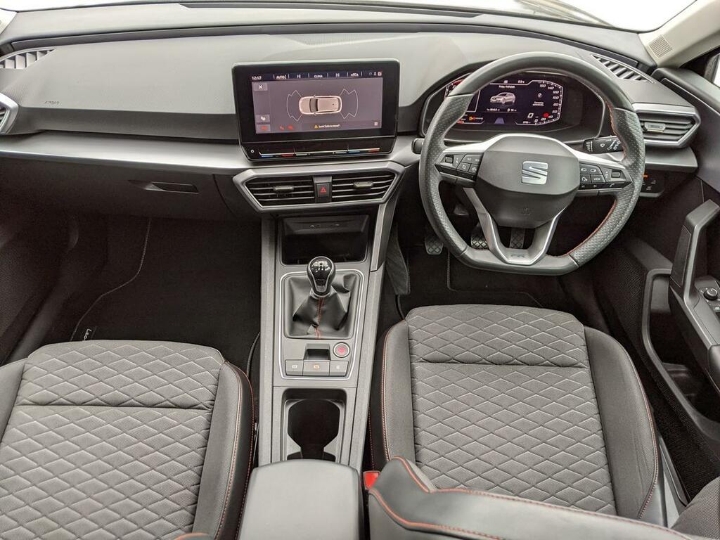 Seat Leon 2016 1.5 Tsi Evo 130Ps Fr Grey #9