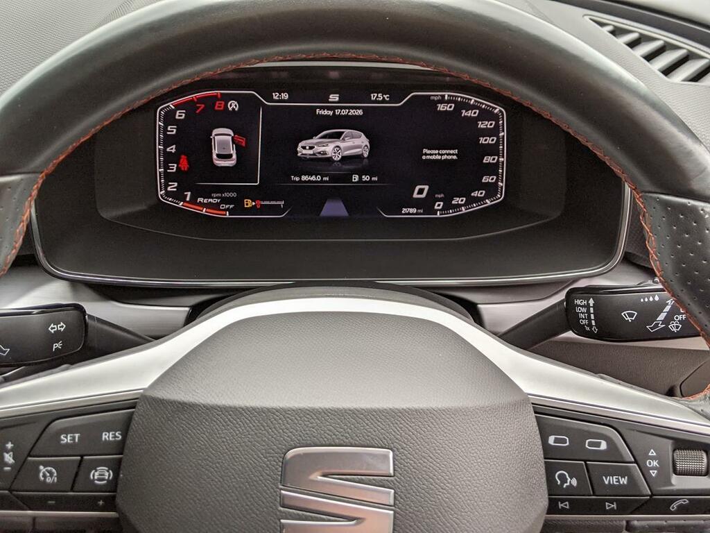 Seat Leon 2016 1.5 Tsi Evo 130Ps Fr Grey #17
