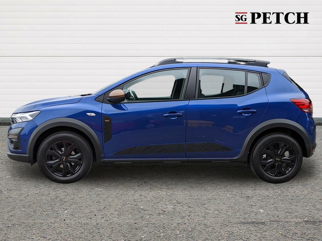 Dacia Sandero Stepway Dacia Sandero Stepway Extreme Black #5