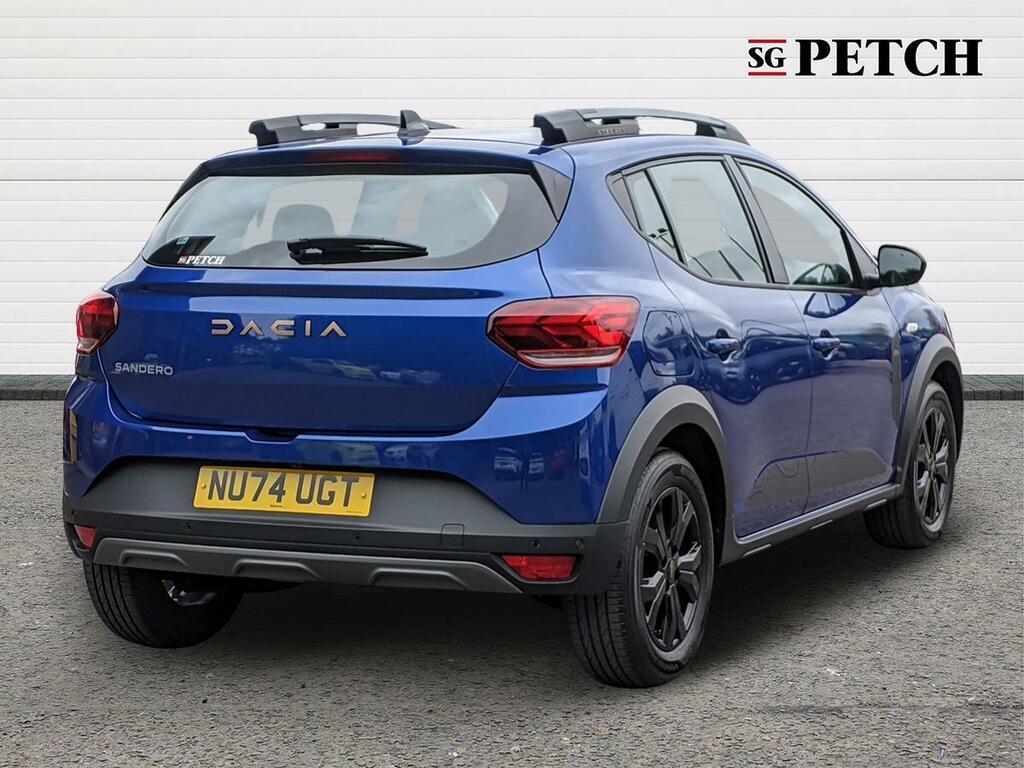 Dacia Sandero Stepway Dacia Sandero Stepway Extreme Black #8