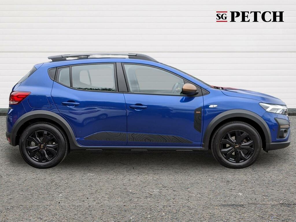 Dacia Sandero Stepway Dacia Sandero Stepway Extreme Black #7
