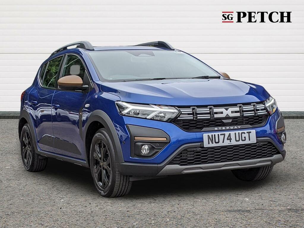 Dacia Sandero Stepway Dacia Sandero Stepway Extreme Black #1