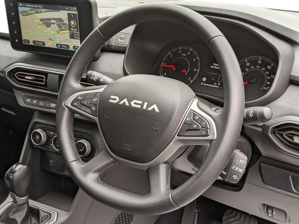 Dacia Sandero Stepway Dacia Sandero Stepway Extreme Black #25