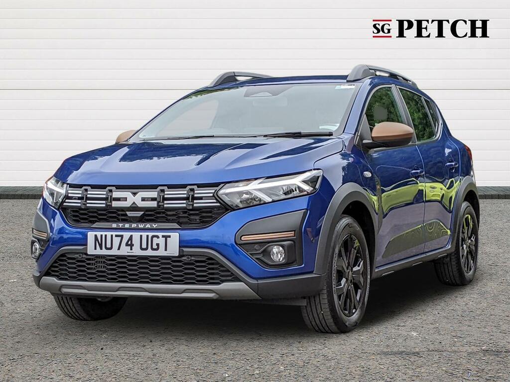 Dacia Sandero Stepway Dacia Sandero Stepway Extreme Black #3