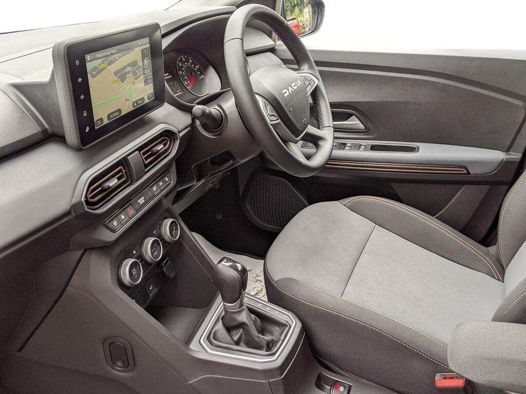 Dacia Sandero Stepway Dacia Sandero Stepway Extreme Black #10