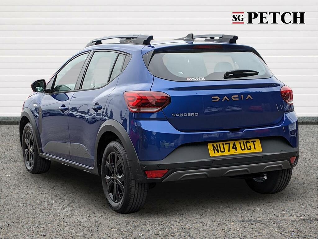 Dacia Sandero Stepway Dacia Sandero Stepway Extreme Black #4