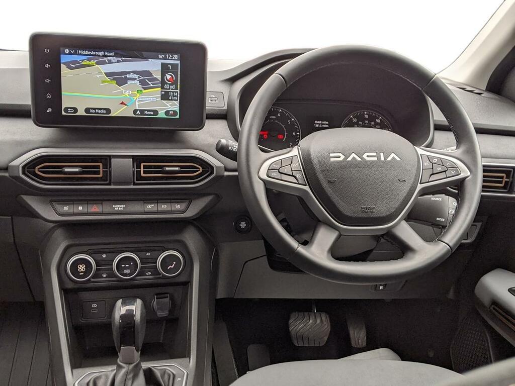 Dacia Sandero Stepway Dacia Sandero Stepway Extreme Black #26