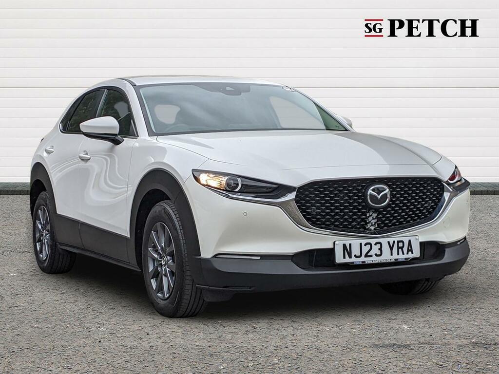 Mazda CX-30 Sport Lux Grey #1
