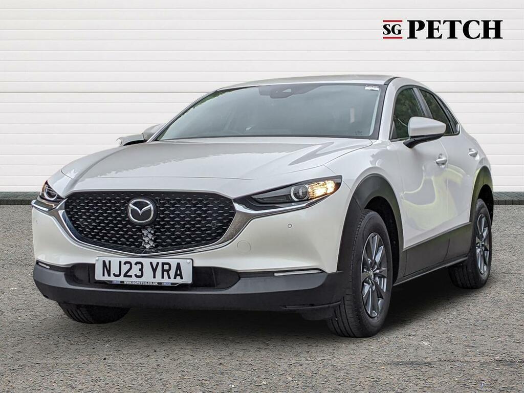 Mazda CX-30 Sport Lux Grey #7
