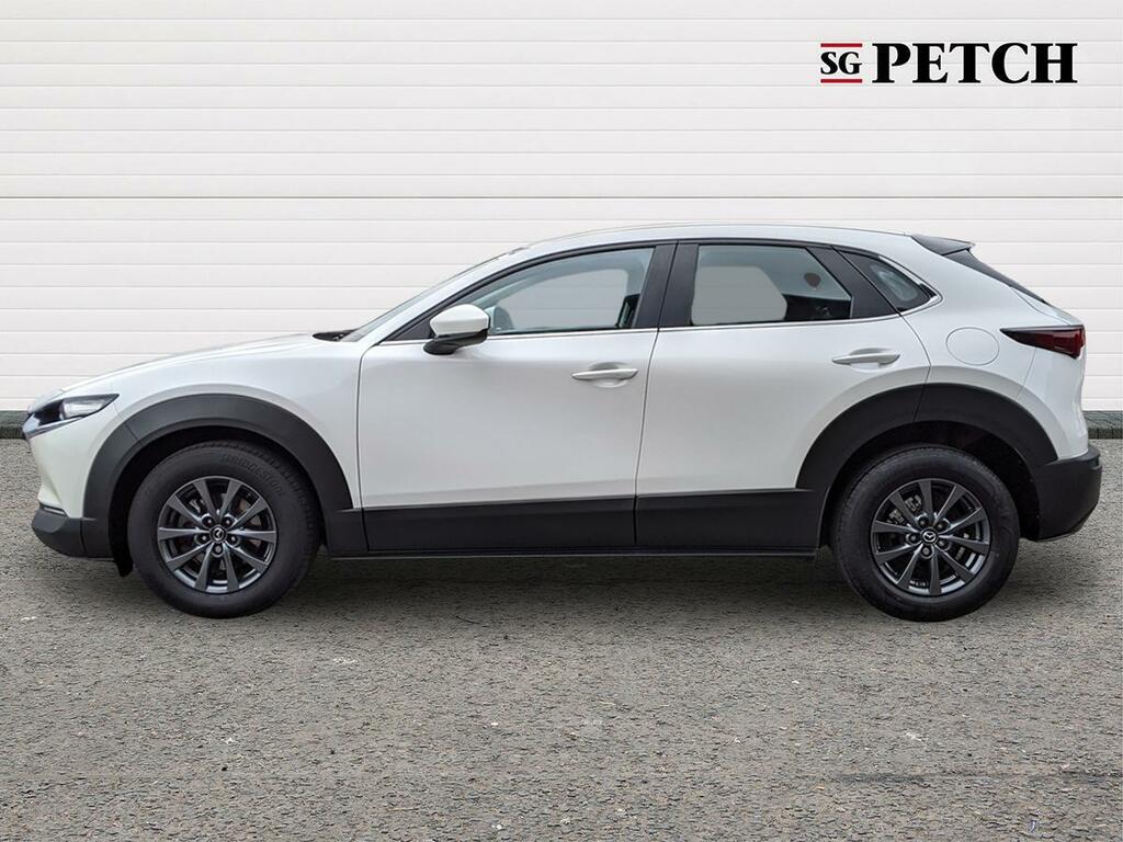 Mazda CX-30 Sport Lux Grey #6