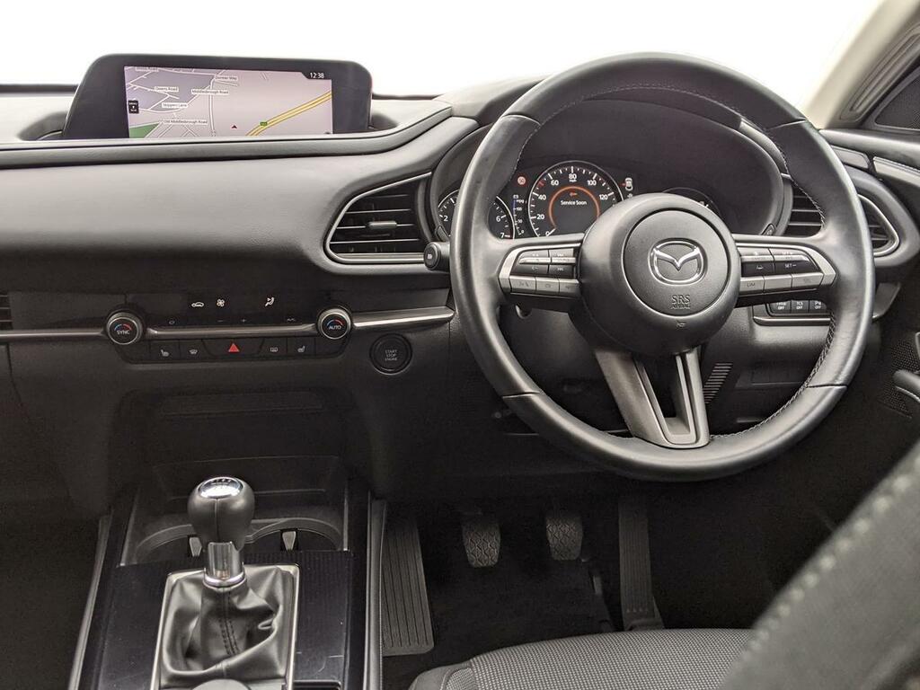 Mazda CX-30 Sport Lux Grey #12