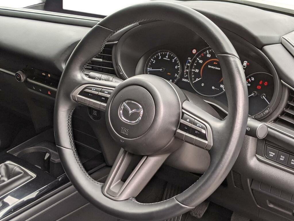 Mazda CX-30 Sport Lux Grey #10